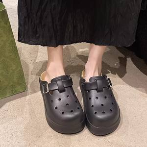 Sabots en EVA pour femmes, hauteur 3 cm, légers, respirants, à enfiler, confort rembourré, automne, toutes saisons, intérieur/extérieur, usage quotidien - Product Image 6