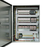 Tableau de distribution électrique triphasé pré-assemblé avec protection contre les courts-circuits MCCB, boîtier IP55, montage mural/console