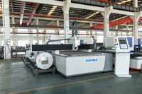 Machine de découpe laser à fibre CNC RAYMAX pour plaques métalliques, tubes et tuyaux, machine de découpe laser à vapeur personnalisée