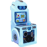 Machine de jeu pour enfants, équipement d'amusement d'arcade, machine de jeu vidéo électronique à monnayeur pour centre commercial
