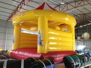 Château gonflable en PVC pour enfants, location commerciale pour fêtes - Product Image 2