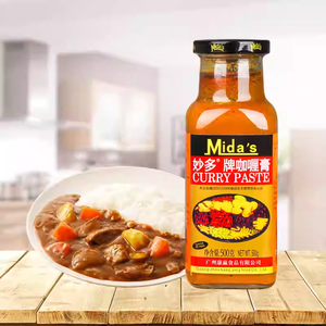 Miaoduo <span class=keywords><strong>แกง</strong></span>กะหรี่500กรัม/ขวดน้ำ<span class=keywords><strong>แกง</strong></span>เหลืองน้ำมันอินเดียแกงกะหรี่ลูกชิ้นปลา<span class=keywords><strong>แกง</strong></span>กะหรี่ซอสปู - Product Image 2