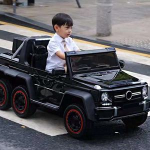 Vehículo todoterreno eléctrico de seis ruedas, nuevo coche de juguete para padres e hijos en diseño de dos asientos de plástico para la alegría familiar - Product Image 2