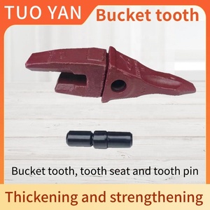 Ember peniti gigi Mini, ember Mini, kepala mesin konstruksi mahkota gigi gunung, kursi gigi - Product Image 4