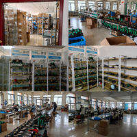 Soudeuse d'extrusion de plastique ZGF-BG haute puissance 3600W pour réservoirs de galvanoplastie, fabrication de réservoirs de stockage de produits chimiques de tours de pulvérisation