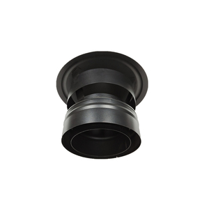 <span class=keywords><strong>Tuyau</strong></span> de cheminée isolé à double paroi de <span class=keywords><strong>150</strong></span> mm - Embout de capot de cheminée standard résistant à la pluie - Product Image 2