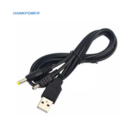 Câble de données USB 2 en 1 pour PSP 2000 Câble de chargeur pour console PSP 3000