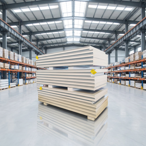 Panel Sándwich para Almacenamiento en Frío para Cámaras Frigoríficas Modulares - Conecta Múltiples Paneles como en <span class=keywords><strong>Lego</strong></span> - Product Image 1