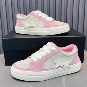 Chaussures de course légères et respirantes pour femmes, en cuir véritable, toutes saisons, polyvalentes, élégantes, à lacets - Product Image 2