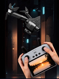 Drone Quadricoptère Professionnel 4K <span class=keywords><strong>SJRC</strong></span> <span class=keywords><strong>F11</strong></span> S3 XR 2026 Avancé à Contrôle par Écran, Photographie Aérienne 10km, Avion Télécommandé - Product Image 2