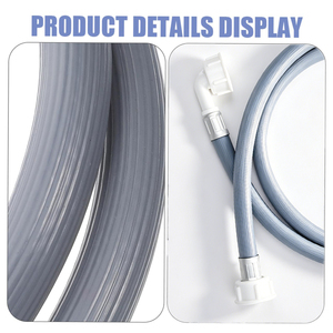 Tuyau <span class=keywords><strong>d</strong></span>'alimentation en <span class=keywords><strong>eau</strong></span> <span class=keywords><strong>pour</strong></span> machine à laver, valve <span class=keywords><strong>d</strong></span>'entrée universelle, robuste et durable, <span class=keywords><strong>pour</strong></span> machine à laver et <span class=keywords><strong>lave</strong></span>-<span class=keywords><strong>vaisselle</strong></span> - Product Image 4