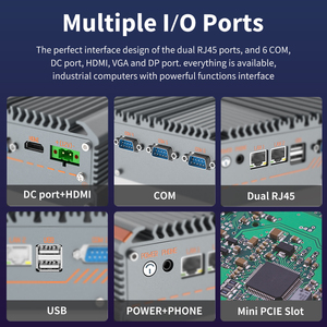 คอมพิวเตอร์อุตสาหกรรมไร้พัดลม Win 11 Mini PC J1900 I5 7200u 1235u X86 Nuc Embedded Db04-17-1255u/8g/256g Box - Product Image 3
