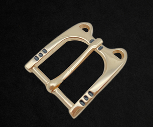 Venta al por mayor nuevo accesorio de cintura 25mm Aleación de los hombres hebilla de cinturón de un solo pin Metal lindo cabeza de gato aguja de cinturón de las mujeres para el bolso - Product Image 3