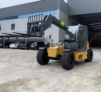 Chariot télescopique diesel 3000 kg, modèle T3507, marque RUM, transmission 4x4, adaptabilité tout-terrain, portée 7M/8M/10M