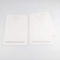 Ensemble de cartes flash d'alphabet à impression personnalisée, cadeau éducatif pour bébés, boîte en papier, stimulation visuelle colorée, carte d'activité d'apprentissage
