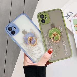 Étuis de téléphone portable <span class=keywords><strong>Nokia</strong></span>, housse arrière antichoc en TPU, mat, diamant, étui de luxe, vente en gros - Product Image 2
