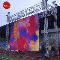 Panneaux publicitaires Ip31 intérieur extérieur signalisation étanche P2.6 remorque location scène écran LED LED 3m X 2m scène affichage LED