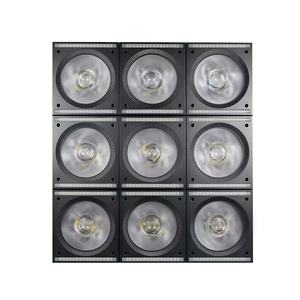 Barre de lumière <span class=keywords><strong>LED</strong></span> 9x50W RGB 3-en-1 à matrice <span class=keywords><strong>triple</strong></span> intégration pour DJ, discothèque, piste de danse et décorations de Noël - Product Image 4