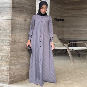 <span class=keywords><strong>Moderno</strong></span> tradizionale Moden musulmano <span class=keywords><strong>donna</strong></span> Abaya poliestere <span class=keywords><strong>abbigliamento</strong></span> islamico con accessori fornitura all'ingrosso per adulti - Product Image 3