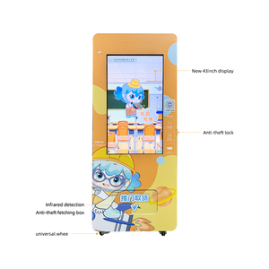 ตู้จำหน่ายสินค้าอัตโนมัติ <span class=keywords><strong>JSK</strong></span> สำหรับสินค้าปลีก ขนาด 43 นิ้ว พร้อมเครื่องอ่านบัตรเครดิต สำหรับการ์ดเกมอนิเมะและการ์ดสะสมแบบบริการตนเอง - Product Image 2