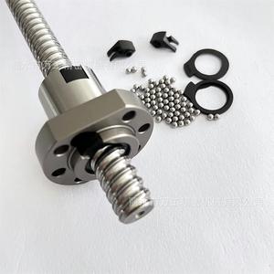 Husillos de Bolas Serie SFA12 16 20 25 32 40 de Precisión C7 en Acero con 5 10 16 20 25 32 40 Hilos para Equipos de Comunicación - Product Image 1