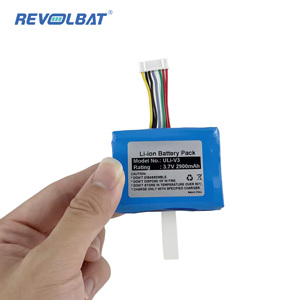 新ブランド Revolbat V3 VEGA3000 3.7V 2900mAh Dejavoo Z9 V3 Z9 交換用バッテリー IP604355-2P リチウムイオン POS決済端末用バッテリー - Product Image 2