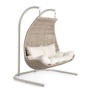 Offres Spéciales Seashell <span class=keywords><strong>suspendu</strong></span> balançoire chaise oeuf jardin balançoire chaises suspendus balançoire chaise simple Double - Product Image 1