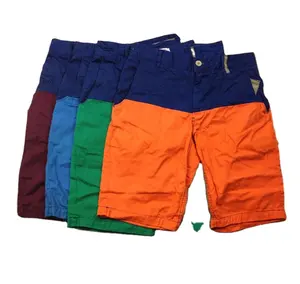 Personalizada de moda para hombre Pantalones cortos bloque colores algodón pantalones cortos