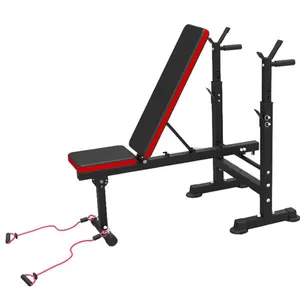 CE Gym Equipment Fitness Heavy Duty Flat Bench/Weight Exercise Bench Machine/Bench Press