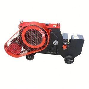 Fully Automatic GQ40 Weighted Shearing Machine New Essential Construction Motor Rebar <b>Cutter</b> Gear Engine Steel Bar Cutting Tool - Product Image 6