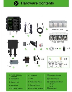 Automatisches Nährstoff kontroll system Hydro po nische Nährlösung für das NFT Hydro ponic Greenhouse System - Product Image 4