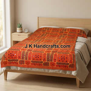 Sábanas de cama king size, colchas indias al por mayor - Product Image 4