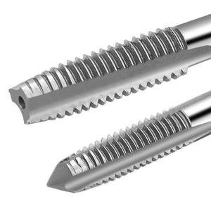 Jeu de tarauds métriques 5-en-1 HSS 6542 <span class=keywords><strong>pour</strong></span> vis à main, tarauds à filetage M3 M4 M5 M6 M8 à cannelures droites - Product Image 6