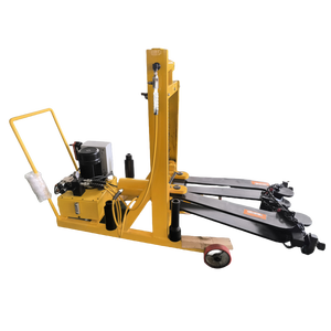 Extrator Hidráulico Pesado de 100 Toneladas Montado em Veículo - Product Image 4