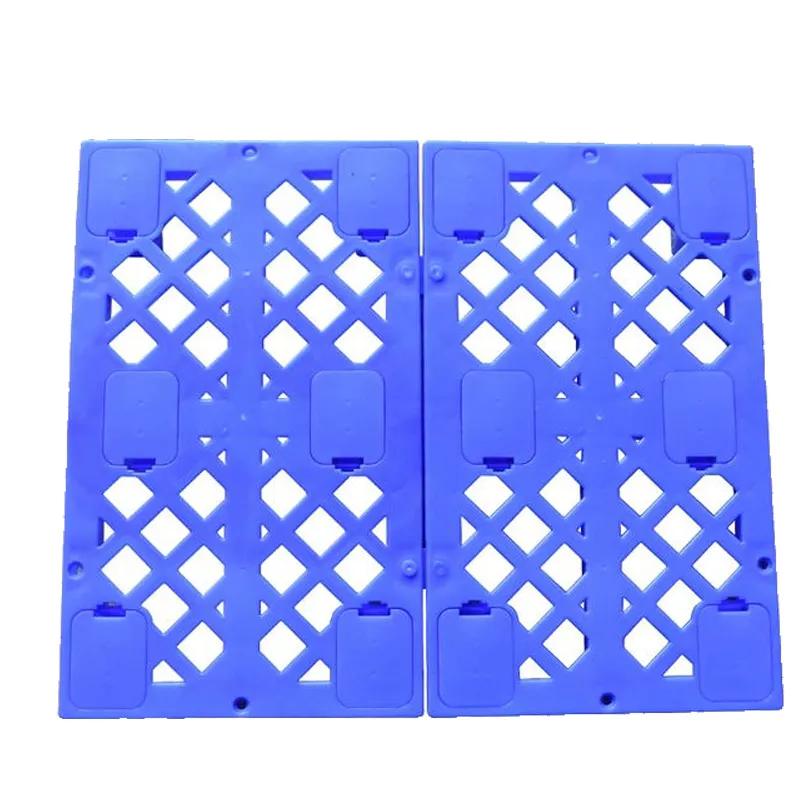 Red a prueba de humedad de almacén de palet de plástico carretilla elevadora tablero de tarjeta del paso de la Junta de plataforma estantes