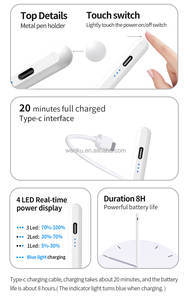 <span class=keywords><strong>ปากกา</strong></span>สไตลัสแบบ Capacitive สำหรับ iPad Android IOS หน้าจอสัมผัส พร้อมแม่เหล็กดูดติด และหัว<span class=keywords><strong>ปากกา</strong></span>เปลี่ยนได้ - Product Image 5