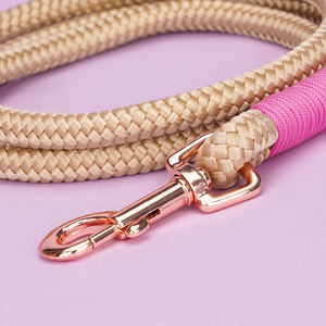 Hanyang-Correa de algodón suave hecha a mano para perro, accesorios personalizados para perro, multicolor - Product Image 4