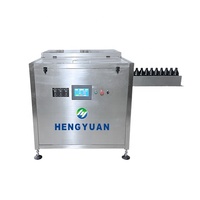 Machine de débouteillage automatique HYLP-500A, équipement d'orientation en acier inoxydable pour bouteilles en plastique de 500 ml
