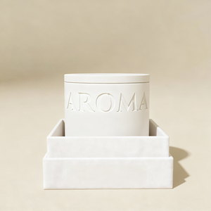 <span class=keywords><strong>Bougie</strong></span> parfumée en cire de soja en céramique de luxe personnalisable, fabrication artisanale, logo personnalisé, taille pour la <span class=keywords><strong>d</strong></span>écoration de la maison, Nouvel An, Journée de la Terre - Product Image 5