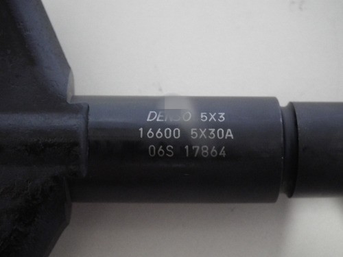 diesel injector nozzle 295050-1050 16600-5X30A  166005X30A FOR NISSAN NAVARA/PATHFINDER YD25 common rail injector 16600-5X30A