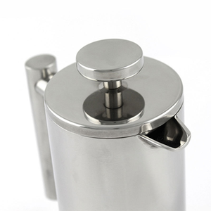 Cafetera Francesa de Doble Capa de Acero Inoxidable, Aislada, Manual, para Verter Café - Product Image 4