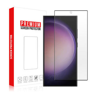 ฟิล์มกันรอยแบบเต็มจอ Samsung Galaxy S24 Series 9H HD Glass Silk Print กระจกนิรภัยสำหรับ Samsung S24 Ultra - Product Image 1