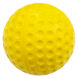 Pelota de Béisbol de 9 Pulgadas para Lanzamiento, Pelota de Entrenamiento de Béisbol con Hoyuelos Amarillos - Product Image 4