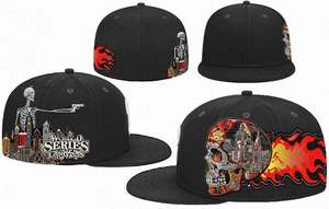 Nouveautés Casquettes Era Original Vente en Gros Printemps Été Hiver Casquette de Basketball pour Homme 59- Réglable Léopard Chapeaux Unisexe - Product Image 4