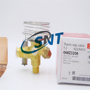 Danfoss Original T2/TE2 Valve d'expansion thermique-068Z3209 Connexion filetée/balance externe - Product Image 1