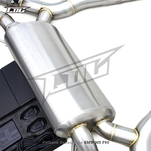 Sistema de Escape Boska Valvetronic para M5 F90 4.4T 2018-2023, Acero Inoxidable, Tubos Intermedios Z, Catback - Product Image 3