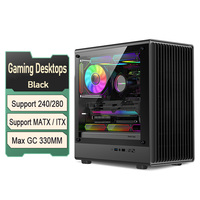 Goedkope Intel I5 I7 E5 AMD R7 R5 Volledige Gaming PC CUSTOM Computer Set Apparatuur Desktops Voorgemonteerde Groothandel Build Desktop Gamer PC