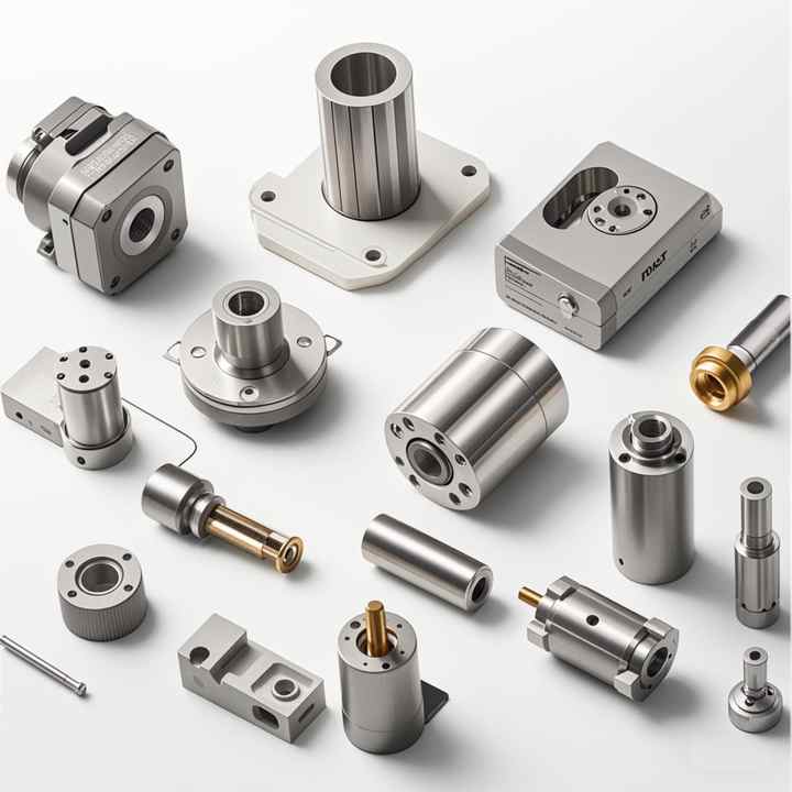 CNC Custom Spare Parts for RC Car Remote Control Car Customized Auto