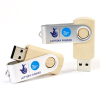 Flashdisk USB 2.0 Termurah 64GB Pendrive 16GB 32GB Stick Pen Drive Kapasitas Custom Logo Usb Usb Kayu