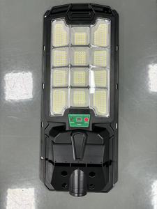 Lampe solaire de rue YIHAN LED 200W IP67 ABS à montage mural, cellule solaire monocristalline, certifiée CE, garantie 2 ans, 120 - Product Image 5